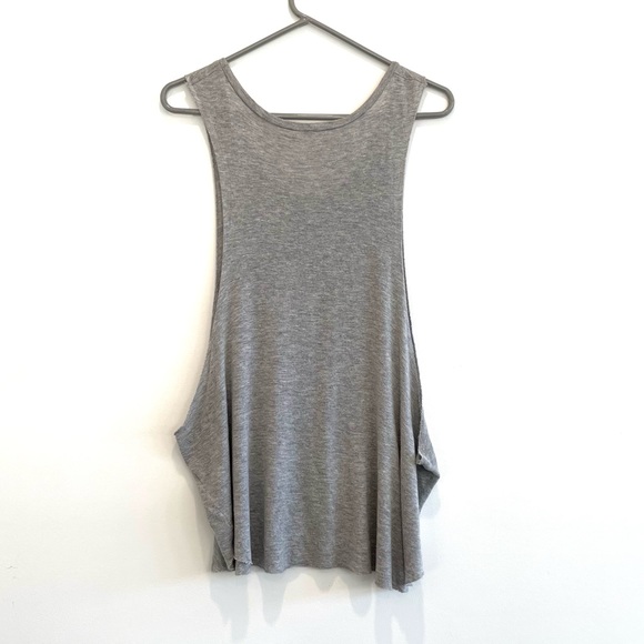 JC Fits Inc. Buffalo Skull Gray Tank Top Size Small - Picture 9 of 13
